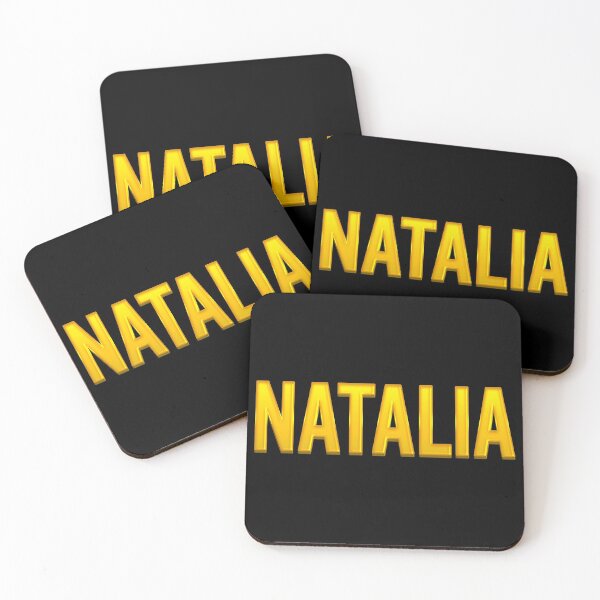 Item preview, Natalia Name designed and sold by xesed.
