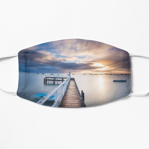 Sorrento Sunrise Flat Mask