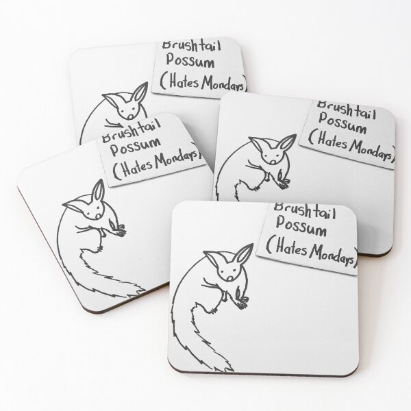 Item preview, Possum mondays designed and sold by Gigihann.