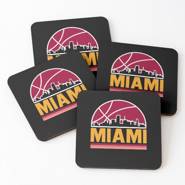 Item preview, Vintage Retro Miami Florida Football Skyline designed and sold by ArtistThara.