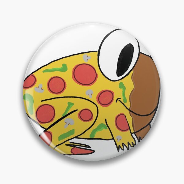 Item preview, Pizza Frog designed and sold by carlykuhlman.
