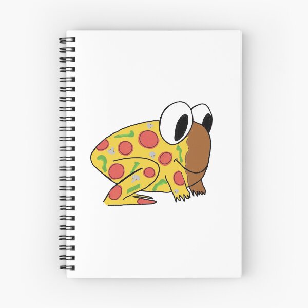 Item preview, Pizza Frog designed and sold by carlykuhlman.