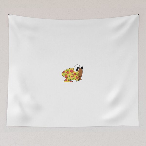 Item preview, Pizza Frog designed and sold by carlykuhlman.