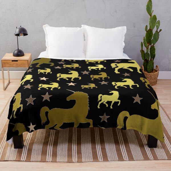 Item preview, Stars and Unicorns designed and sold by Poetic Patterns Studio.