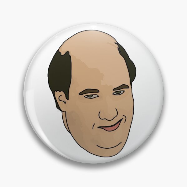 Item preview, Grinning Kevin designed and sold by PopHeads.