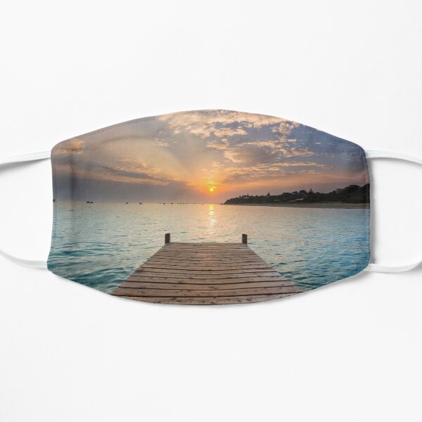 Peninsula Dawn Flat Mask