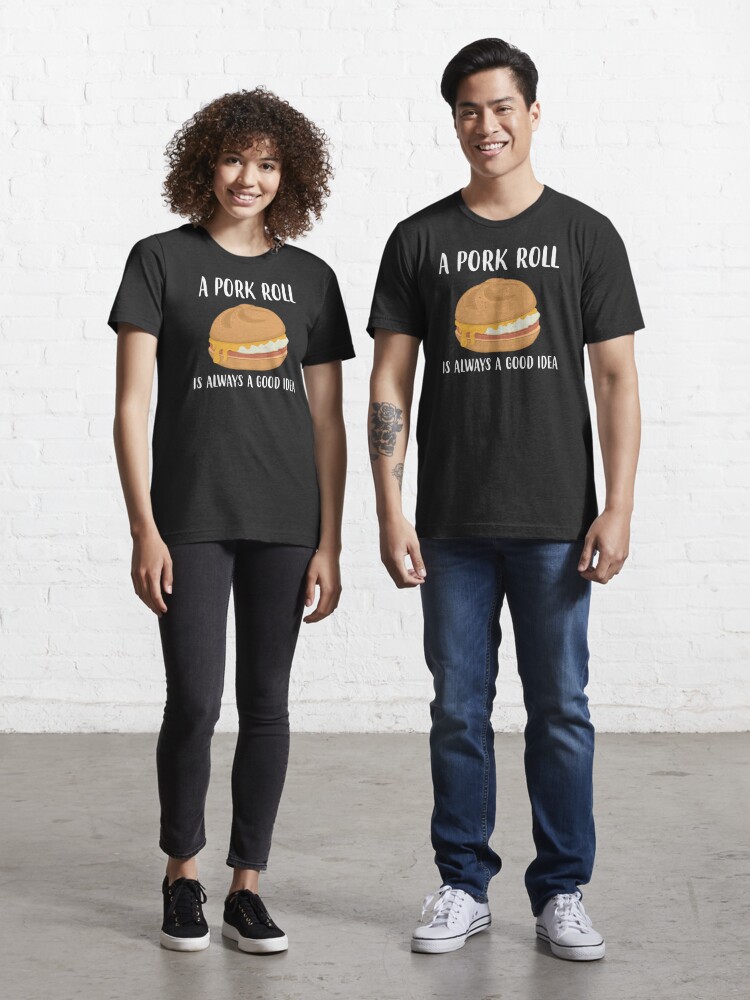 Pork Roll Egg and Cheese Shirt Funny NJ Tshirt Design 