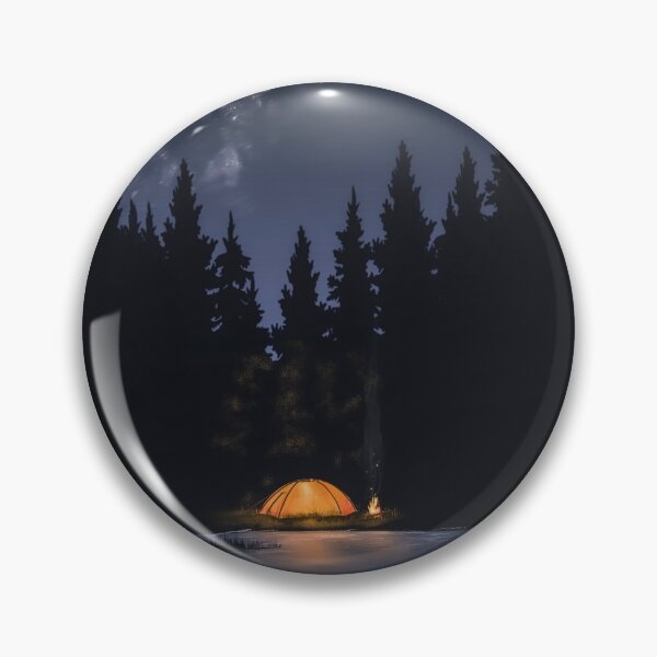 Item preview, Camping Under the Galaxy designed and sold by ashleysarts.