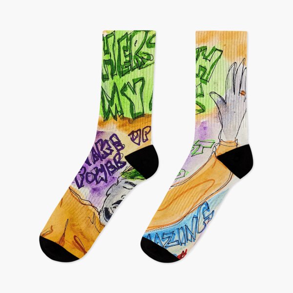 Item preview, west,music,rapper,father stretch hands,rap,art,drawing,painting,room decor,wall art,frame,lyrics,graffiti,street,america,singer,poster designed and sold by spacesbydee.