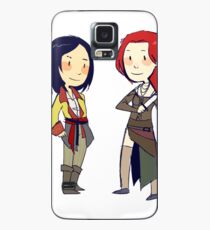 pirate girlfriends Case/Skin for Samsung Galaxy