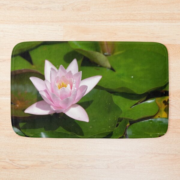 Item preview, FLOATING LILY FLOWER | Nature Photo designed and sold by PhotoStory.