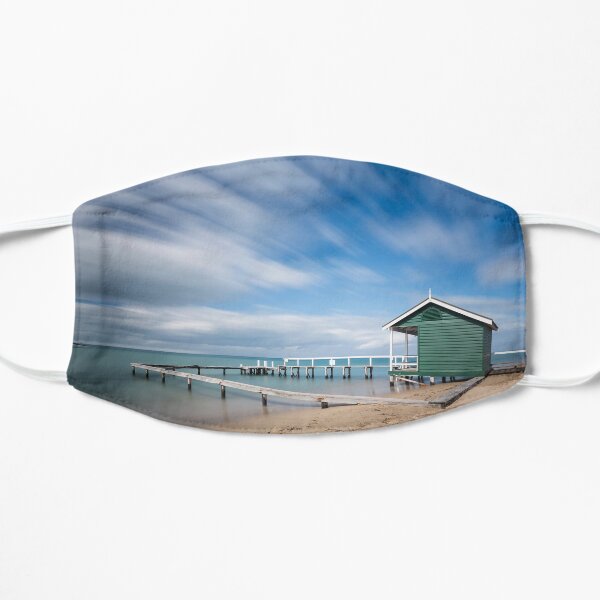 Portsea Blues Flat Mask