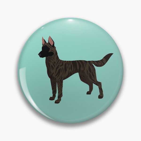 Item preview, Dutch Shepherd designed and sold by Hound-and-Hare.