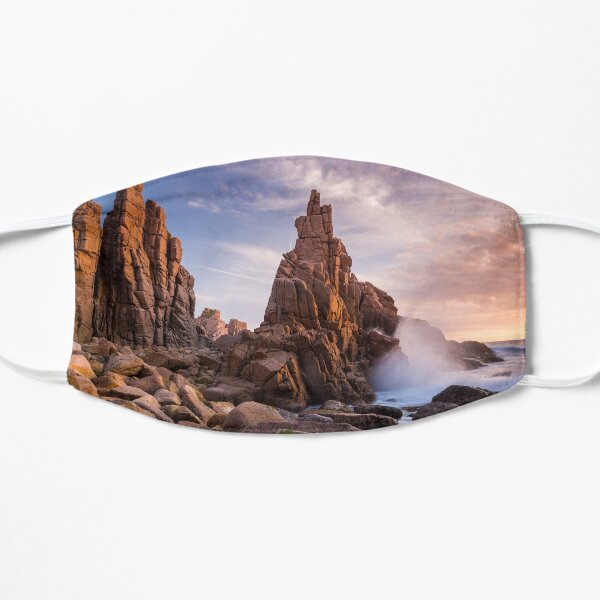 Pinnacles on Fire Flat Mask