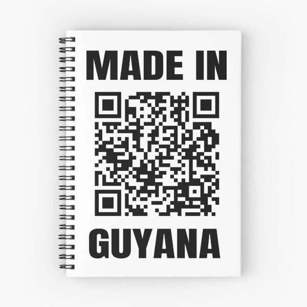 Item preview, Made In Guyana QR Code designed and sold by MimsTees.