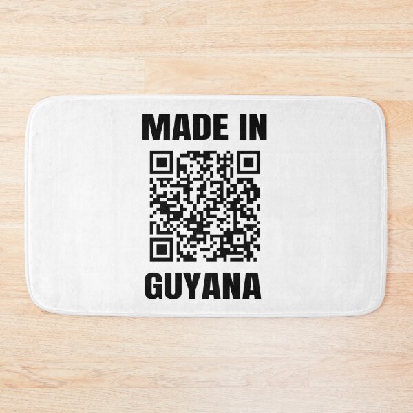 Item preview, Made In Guyana QR Code designed and sold by MimsTees.