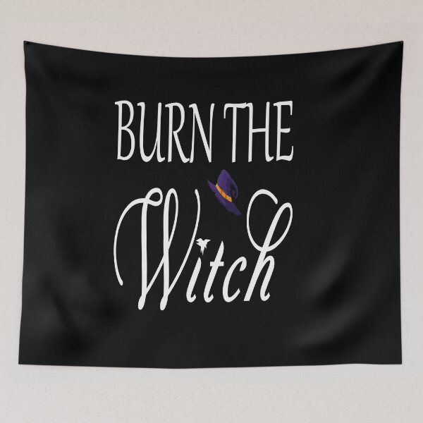Item preview, Burn The Witch Halloween designed and sold by Gha20.