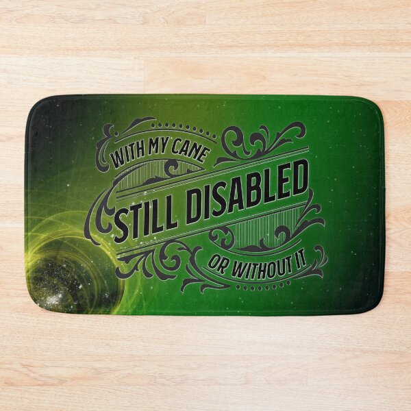 Item preview, Emerald Nebular Cane, Still Disabled designed and sold by PrettySickArt.