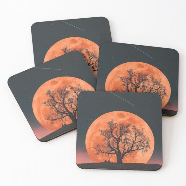 Item preview, Moon Rise Halloween designed and sold by Warrior Veteran Clothing.