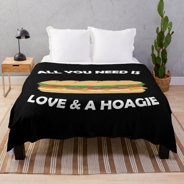 Vista previa del artículo con la obra «Me encanta el producto Philadelphia Sandwich Hoagie», diseñado y vendido por jakehughes2015.