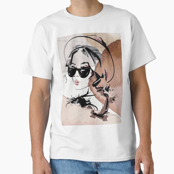 Item preview, Woman with glasses -Sexy Woman designed and sold by claudiacfr.