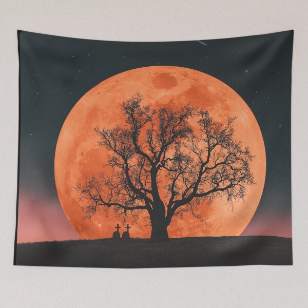 Item preview, Moon Rise Halloween designed and sold by Warrior Veteran Clothing.