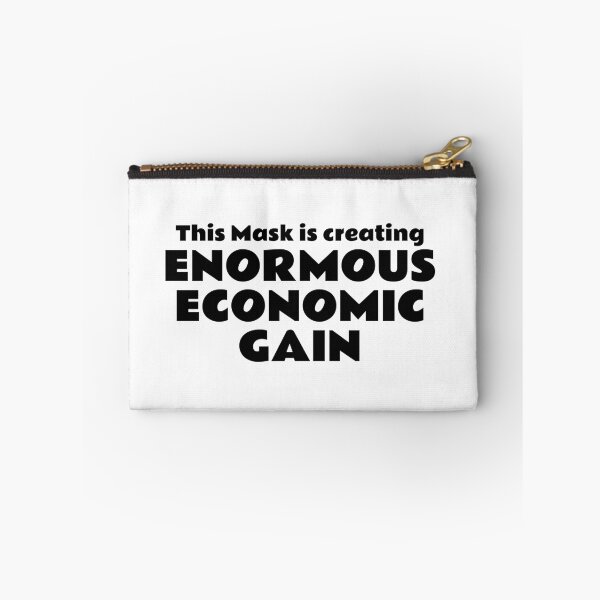 Item preview, Enormous Economic Gain Mask designed and sold by BuyMe1.