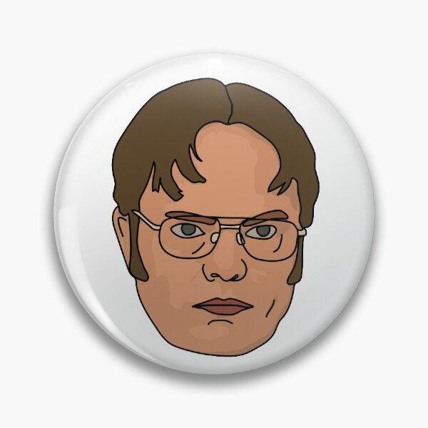 Item preview, Serious Dwight designed and sold by PopHeads.