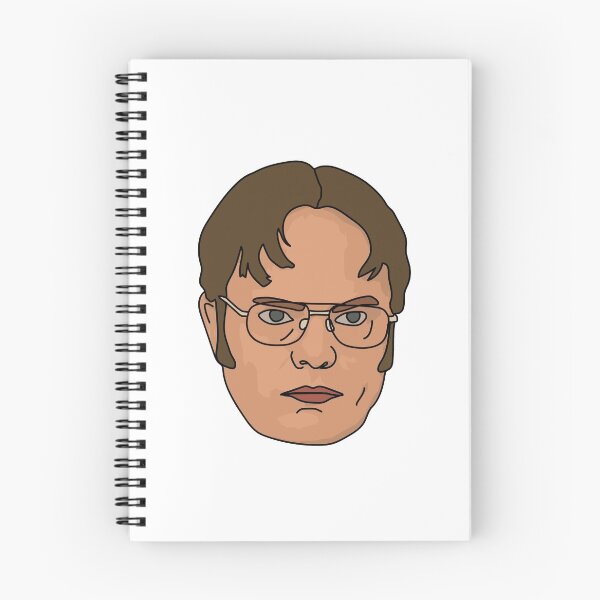 Item preview, Serious Dwight designed and sold by PopHeads.