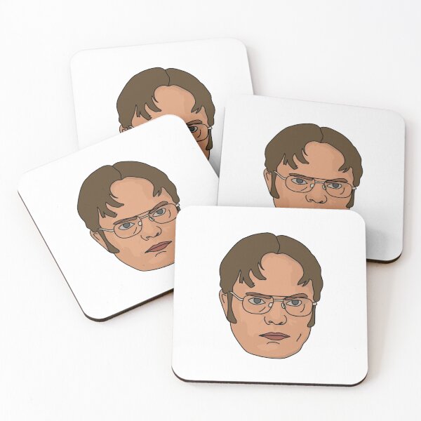 Item preview, Serious Dwight designed and sold by PopHeads.