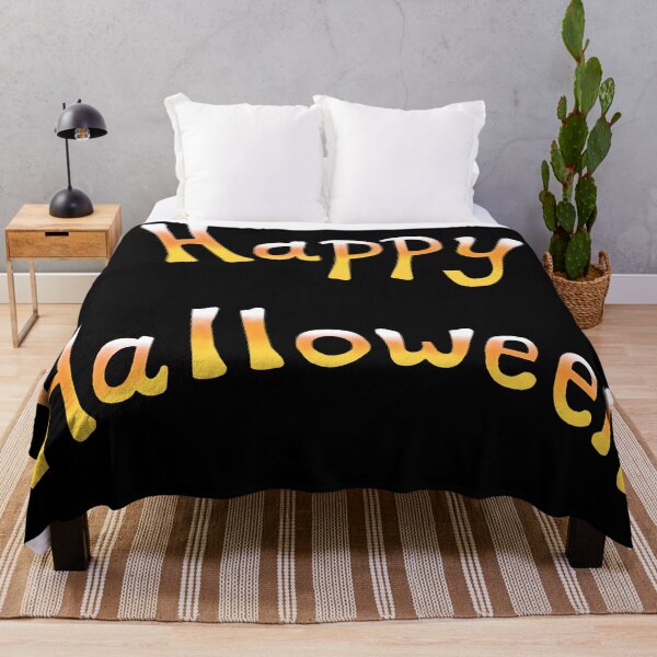 Item preview, Happy Halloween Candy Corn Pattern designed and sold by Deborah Camp.