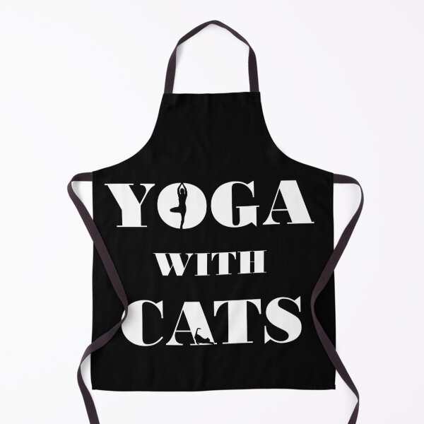 Item preview, Yoga with Cats designed and sold by HometownMerch.