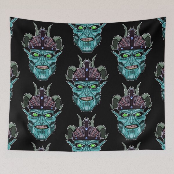 Item preview, TRIPPY TECHNO VIKING  designed and sold by HeadHeavyDesign.