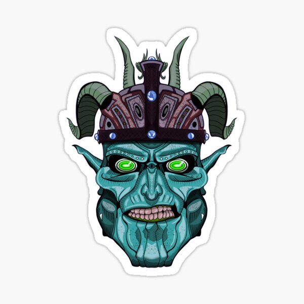 Technoblade never dies Sticker for Sale by Abdul Rafay