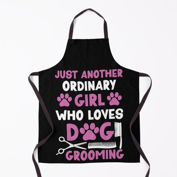 Item preview, JUST ANOTHER ORDINARY GIRL WHO LOVES DOG GROOMING designed and sold by jcorres.