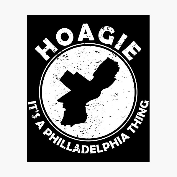 Item preview, It's A Philadelphia Thing Hoagie print designed and sold by jakehughes2015.