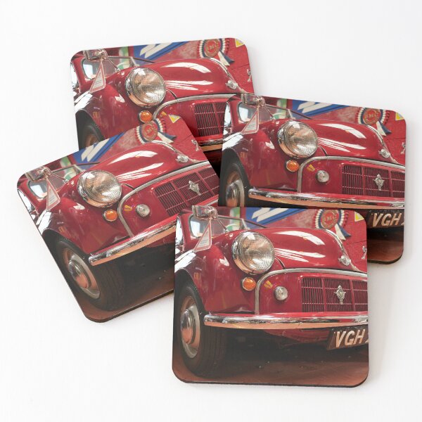 Item preview, Shiny bumper of classic red car designed and sold by santoshputhran.