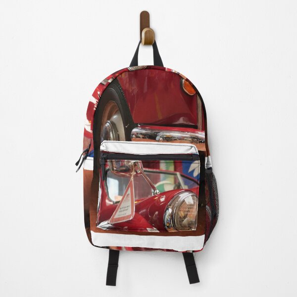 Item preview, Shiny bumper of classic red car designed and sold by santoshputhran.