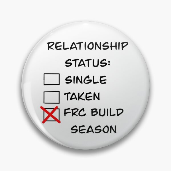 Item preview, Relationship Status FRC designed and sold by MechanicallyC.