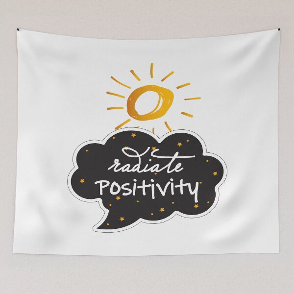Item preview, Radiate Positivity, Positive Quotes designed and sold by Fas Designs.