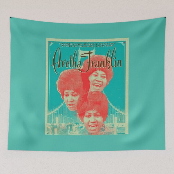 Item preview, Respect the Queen of Soul~ Aretha Franklin designed and sold by Peace,Love & Art.