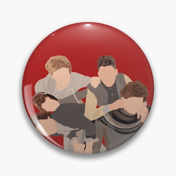 Item preview, One Direction designed and sold by camiferm.