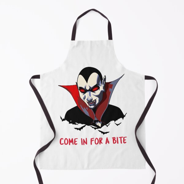 Item preview, Blood Sucking Vampire - Come in for a BITE - Halloween designed and sold by seesaw-clothing.