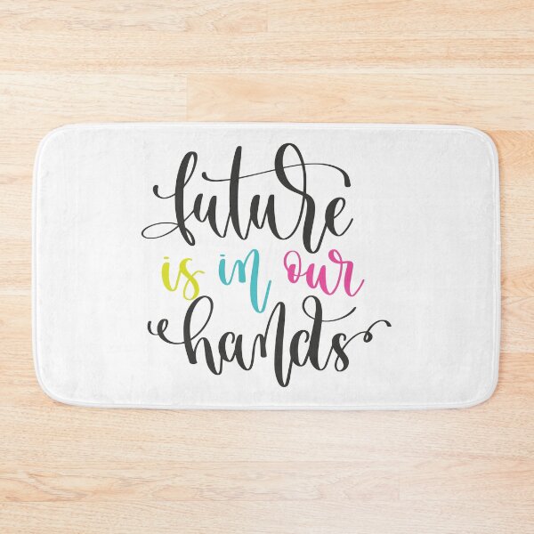 Item preview, Future Is In Our Hands designed and sold by ProjectX23.