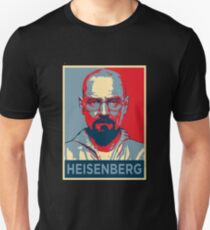 Walter White a.k.a. Heisenberg Unisex T-Shirt