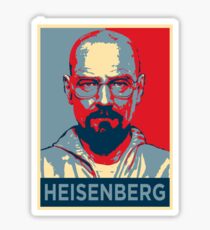 Walter White a.k.a. Heisenberg Sticker