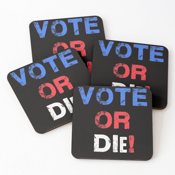 Item preview, vote or die designed and sold by virilamissa.
