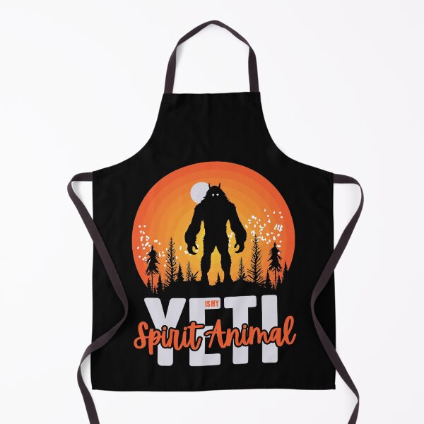 Item preview, Yeti is My Spirit Animal Classic Halloween Meme designed and sold by GravitiTees.