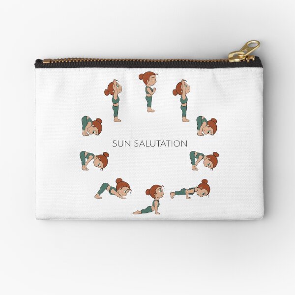 Item preview, Chibi Yoga - Sun Salutation Flow ft. Lili designed and sold by TnKconcepts.