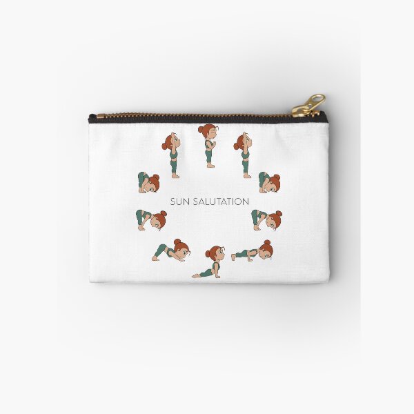 Item preview, Chibi Yoga - Sun Salutation Flow ft. Lili designed and sold by TnKconcepts.